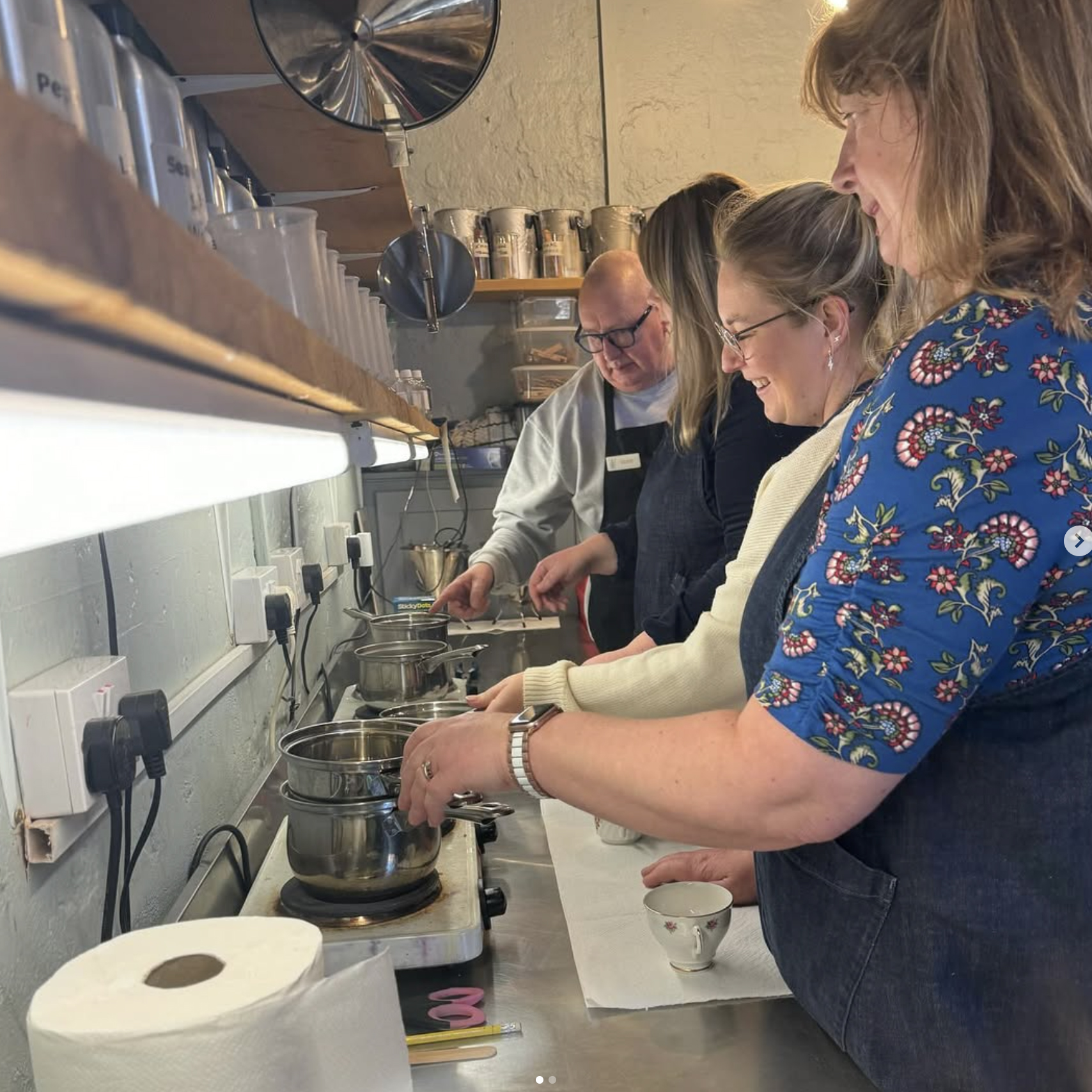Candle Making Workshop